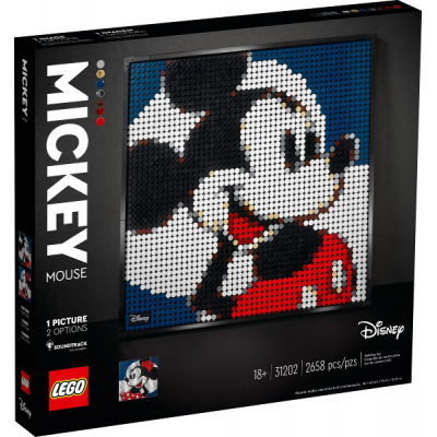 LEGO Art Disney's Mickey Mouse 2021